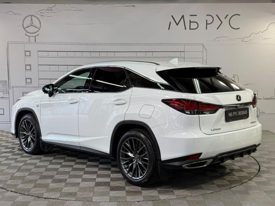 Lexus RX IV Рестайлинг Москва  - изображение 9