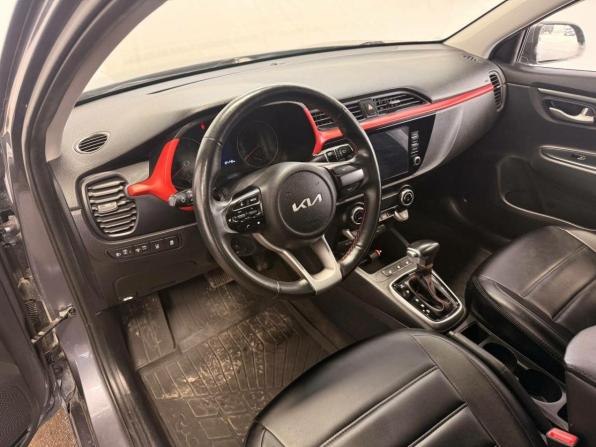 Kia Rio IV Рестайлинг с пробегом 2022 года, цена 1 576 309 рублей, 124148 км, седан, Автокод Объявления