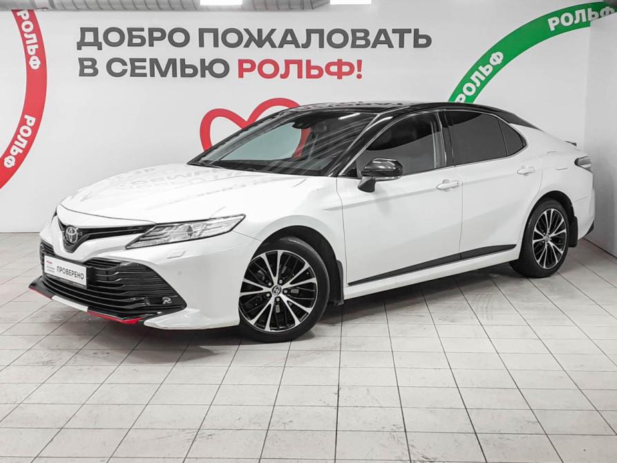 Toyota Camry VIII (XV70) Москва  - изображение 1