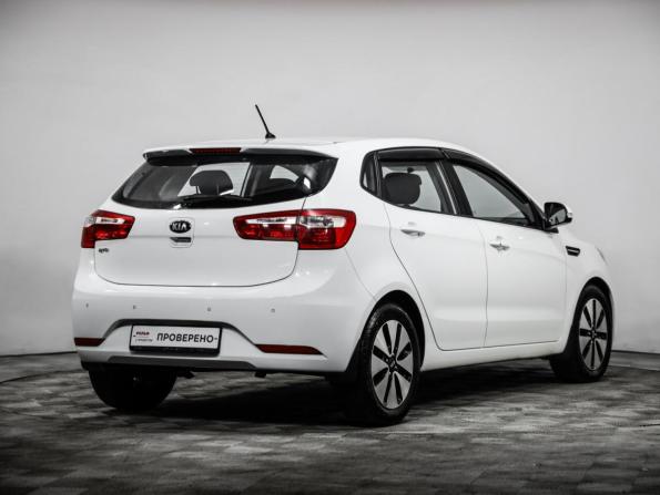 Kia Rio III с пробегом 2014 года, цена 1 069 000 рублей, 88317 км, хэтчбек, Автокод Объявления