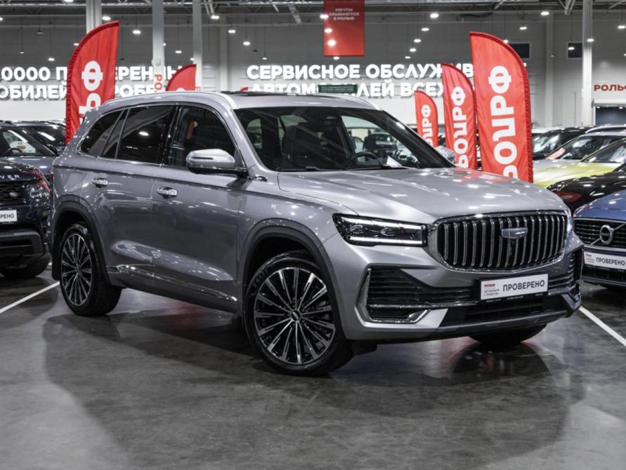 Geely Monjaro I Санкт-Петербург  - изображение 4