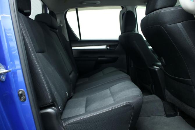 Toyota Hilux VIII с пробегом 2017 года, цена 3 700 000 рублей, 183149 км, пикап, Автокод Объявления