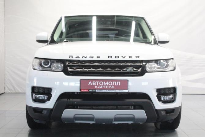 Land Rover Range Rover Sport II с пробегом 2014 года, цена 2 419 000 рублей, 307276 км, внедорожник, Автокод Объявления