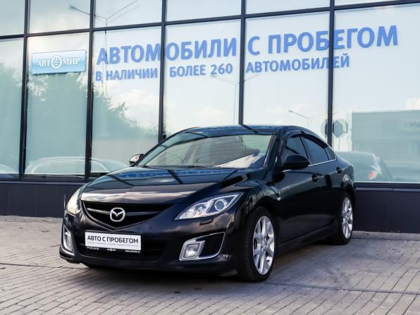 Mazda 6 II (GH) с пробегом 2008 года, цена 795 000 рублей, 323326 км, лифтбек, Автокод Объявления