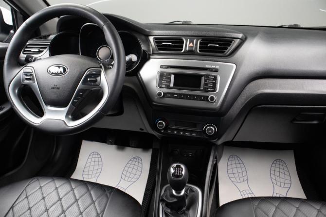 Kia Rio III Рестайлинг с пробегом 2016 года, цена 1 079 000 рублей, 178000 км, седан, Автокод Объявления