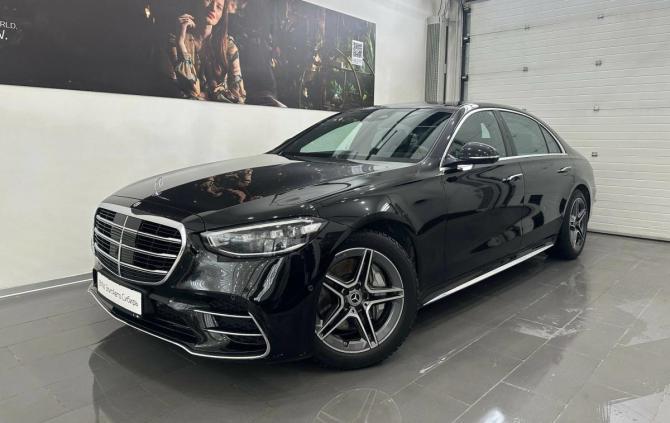Mercedes-Benz S-Класс VII (W223) с пробегом 2021 года, цена 11 999 500 рублей, 44598 км, седан, Автокод Объявления