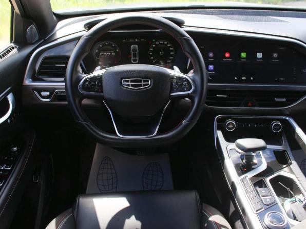 Geely Tugella I с пробегом 2023 года, цена 3 250 000 рублей, 8530 км, внедорожник, Автокод Объявления