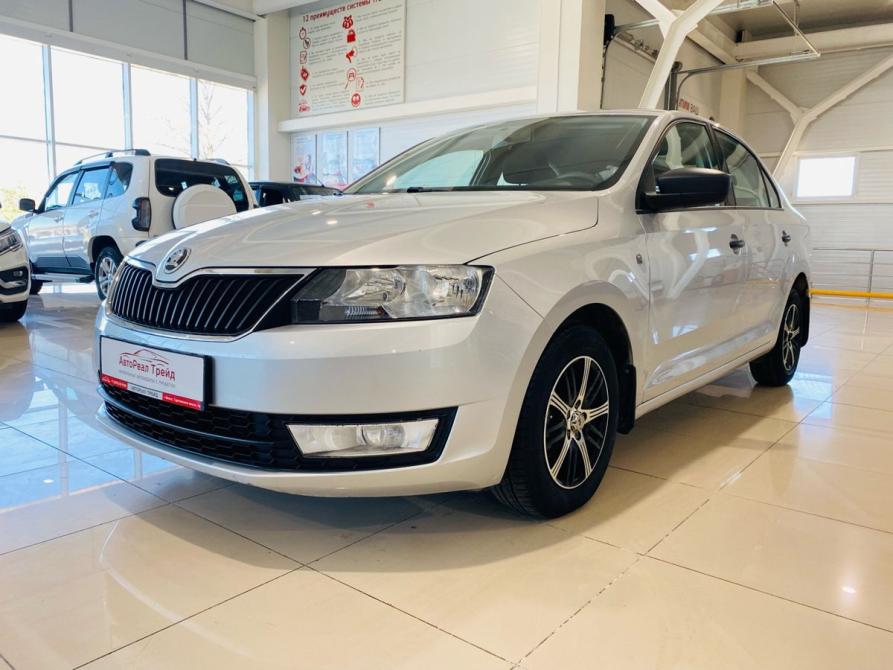 Skoda Rapid I Миасс  - изображение 1