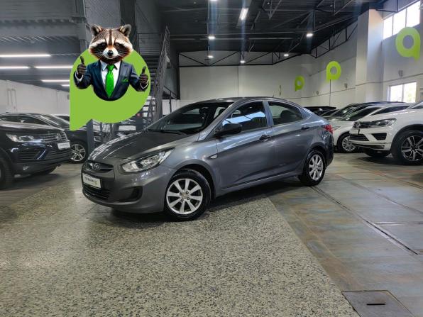 Hyundai Solaris I с пробегом 2011 года, цена 650 000 рублей, 133650 км, седан, Автокод Объявления