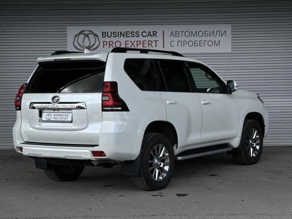Toyota Land Cruiser Prado 150 Series Рестайлинг 3 с пробегом 2020 года, цена 7 799 000 рублей, 19017 км, внедорожник, Автокод Объявления