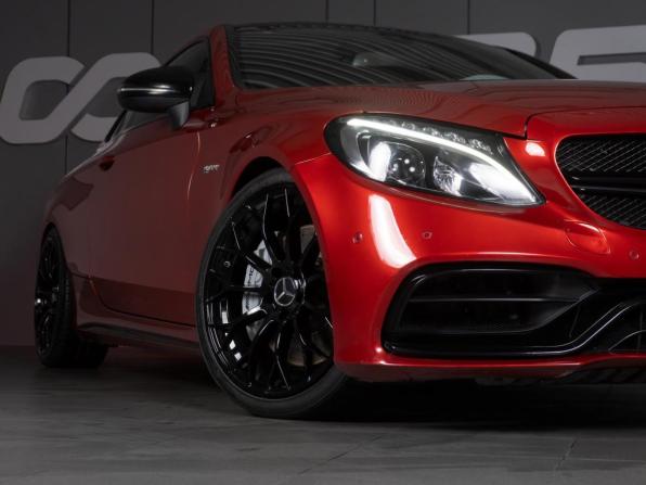 Mercedes-Benz C-Класс AMG IV (W205) с пробегом 2016 года, цена 3 650 000 рублей, 106932 км, купе, Автокод Объявления