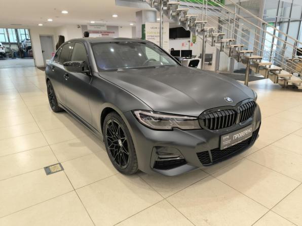 BMW 3 серии VII (G2x) с пробегом 2021 года, цена 3 950 000 рублей, 26287 км, седан, Автокод Объявления