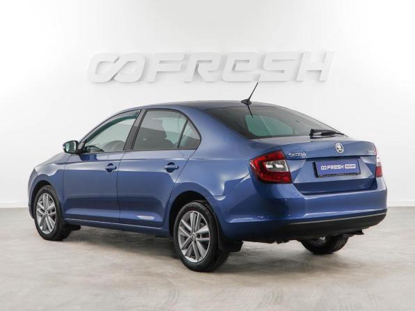 Skoda Rapid I Рестайлинг с пробегом 2019 года, цена 1 514 444 рубля, 119744 км, лифтбек, Автокод Объявления