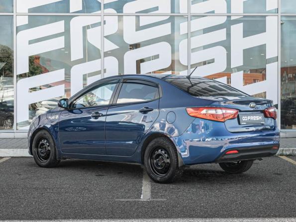 Kia Rio III с пробегом 2014 года, цена 789 000 рублей, 160595 км, седан, Автокод Объявления
