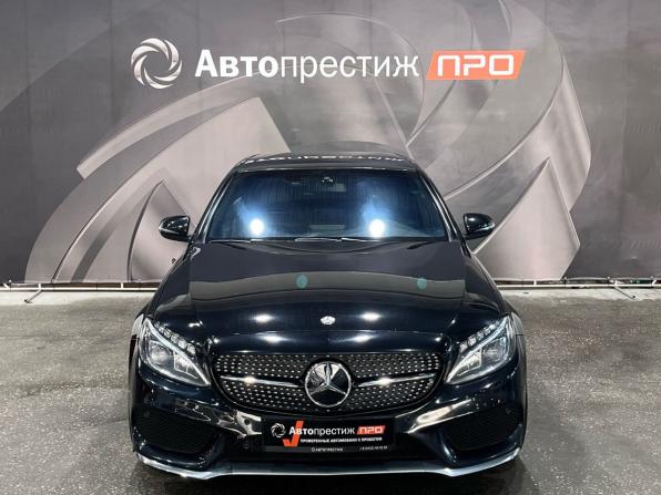 Mercedes-Benz C-Класс IV (W205) с пробегом 2017 года, цена 2 779 000 рублей, 131274 км, седан, Автокод Объявления