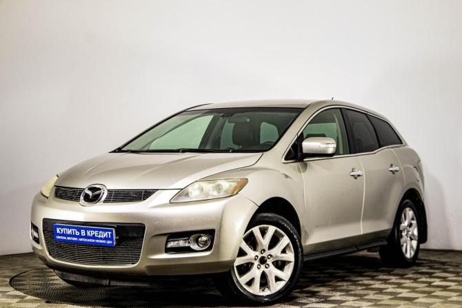Mazda CX-7 I с пробегом 2008 года, цена 649 000 рублей, 245000 км, внедорожник, Автокод Объявления