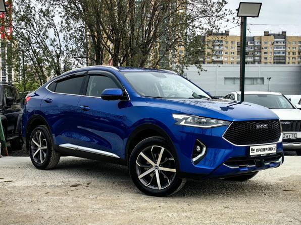 Haval F7x I с пробегом 2021 года, цена 2 219 000 рублей, 56256 км, внедорожник, Автокод Объявления