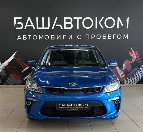 Kia Rio IV с пробегом 2019 года, цена 1 580 000 рублей, 75245 км, седан, Автокод Объявления
