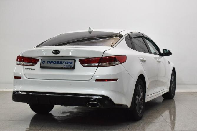 Kia Optima IV Рестайлинг с пробегом 2019 года, цена 1 950 000 рублей, 47859 км, седан, Автокод Объявления