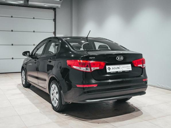 Kia Rio III Рестайлинг с пробегом 2016 года, цена 1 158 783 рубля, 102566 км, седан, Автокод Объявления