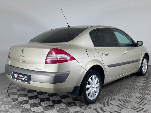 Renault Megane II Рестайлинг с пробегом 2007 года, цена 385 000 рублей, 306079 км, седан, Автокод Объявления