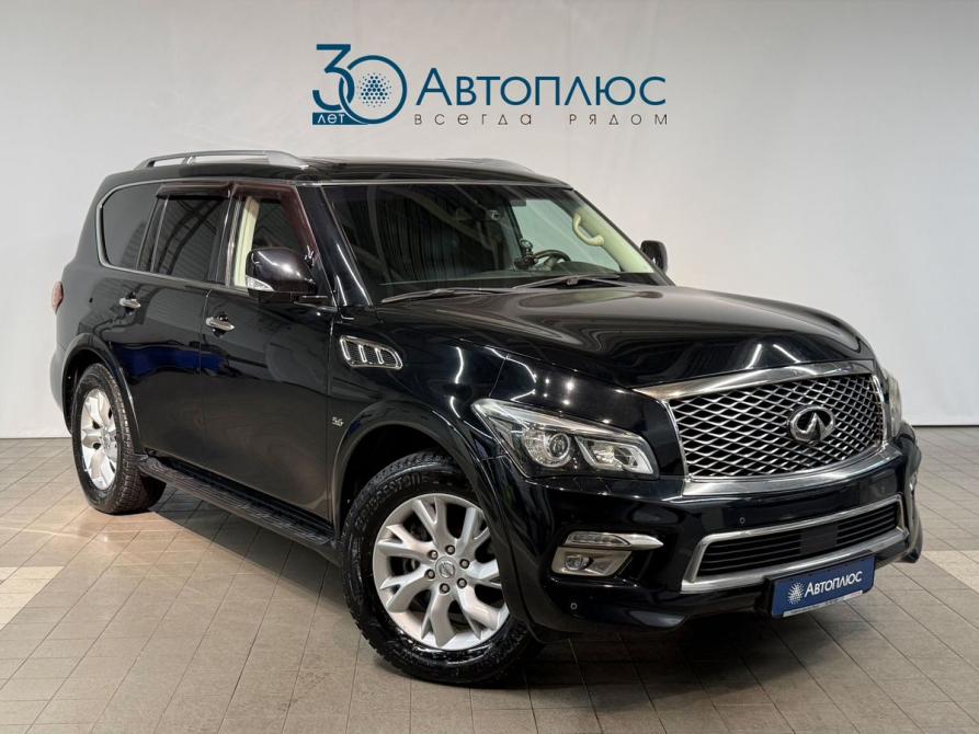 Infiniti QX80 I Рестайлинг Омск  - изображение 2