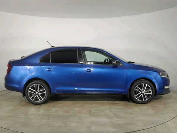 Skoda Rapid I Рестайлинг с пробегом 2019 года, цена 1 230 000 рублей, 152000 км, лифтбек, Автокод Объявления