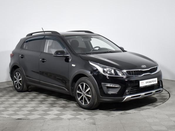 Kia Rio IV с пробегом 2018 года, цена 1 590 000 рублей, 111000 км, хэтчбек, Автокод Объявления