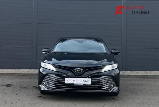 Toyota Camry VIII (XV70) Рестайлинг с пробегом 2020 года, цена 2 925 000 рублей, 120746 км, седан, Автокод Объявления
