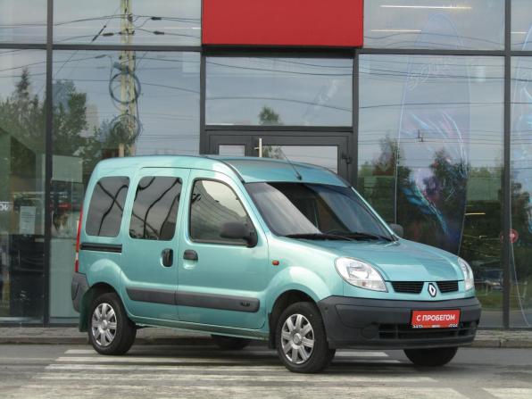 Renault Kangoo I Рестайлинг с пробегом 2003 года, цена 470 000 рублей, 209084 км, минивэн, Автокод Объявления
