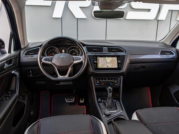 Volkswagen Tiguan II Рестайлинг с пробегом 2021 года, цена 2 550 000 рублей, 169232 км, внедорожник, Автокод Объявления