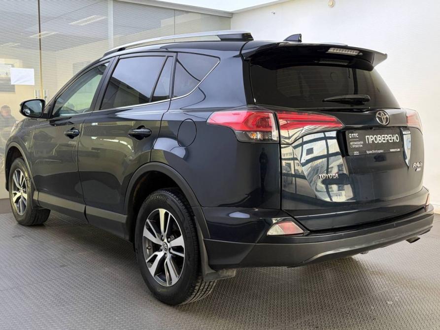 Toyota RAV4 IV (XA40) Рестайлинг Уфа  - изображение 8