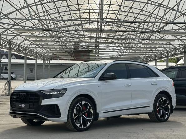Audi Q8 I (4M) с пробегом 2018 года, цена 4 990 000 рублей, 141533 км, внедорожник, Автокод Объявления