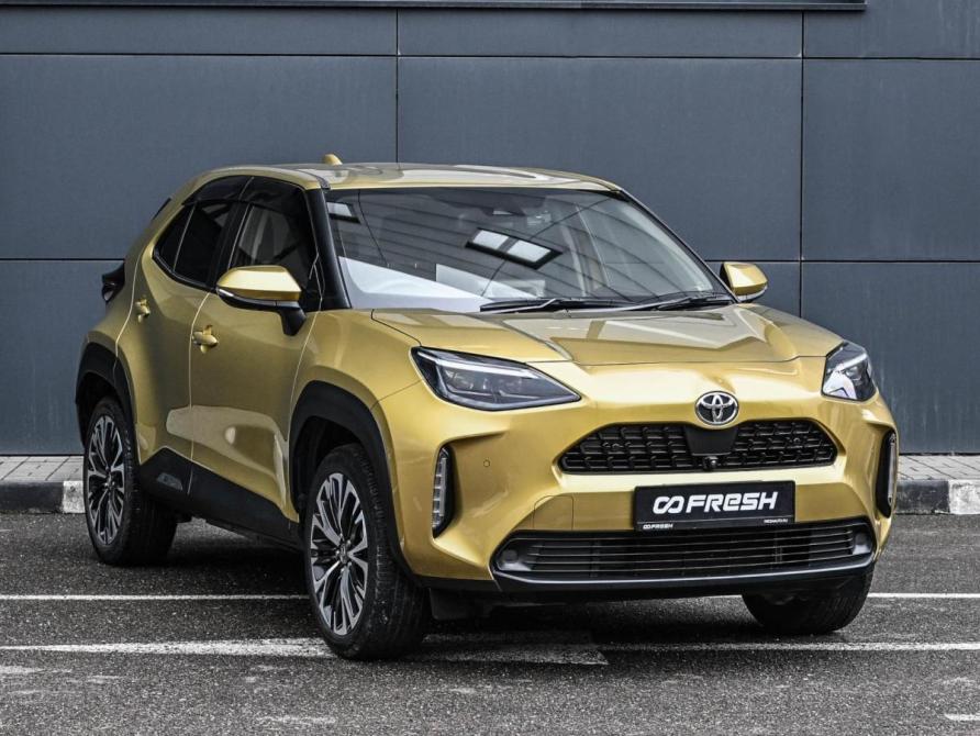 Toyota Yaris Cross Новороссийск  - изображение 1