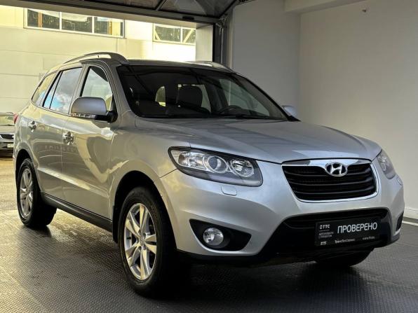 Hyundai Santa Fe II Рестайлинг с пробегом 2011 года, цена 1 250 000 рублей, 245222 км, внедорожник, Автокод Объявления