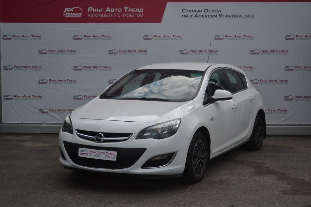 Opel Astra J Рестайлинг Старый Оскол  - изображение 1