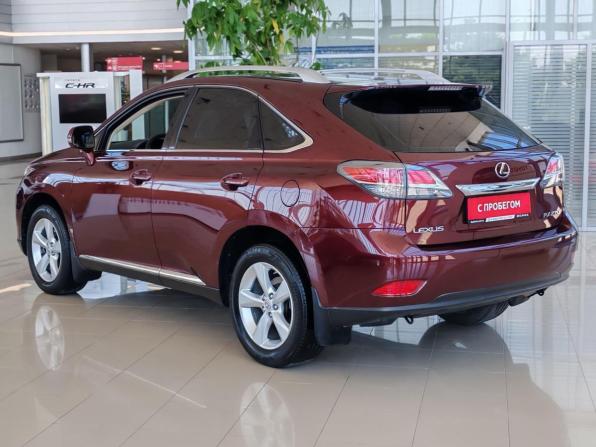Lexus RX III Рестайлинг с пробегом 2013 года, цена 2 675 000 рублей, 92980 км, внедорожник, Автокод Объявления