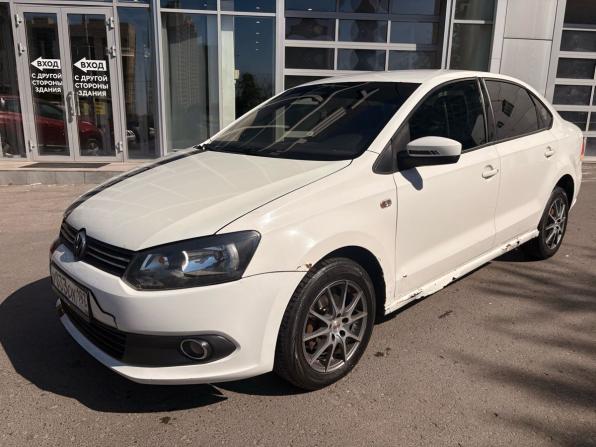 Volkswagen Polo V с пробегом 2012 года, цена 315 000 рублей, 321000 км, седан, Автокод Объявления