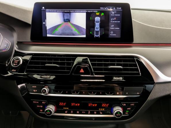 BMW 5 серии VII (G30/G31/G38) Рестайлинг с пробегом 2021 года, цена 4 265 000 рублей, 117780 км, седан, Автокод Объявления