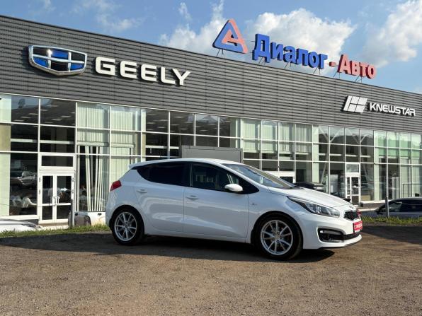 Kia Ceed II Рестайлинг с пробегом 2016 года, цена 930 000 рублей, 149500 км, хэтчбек, Автокод Объявления