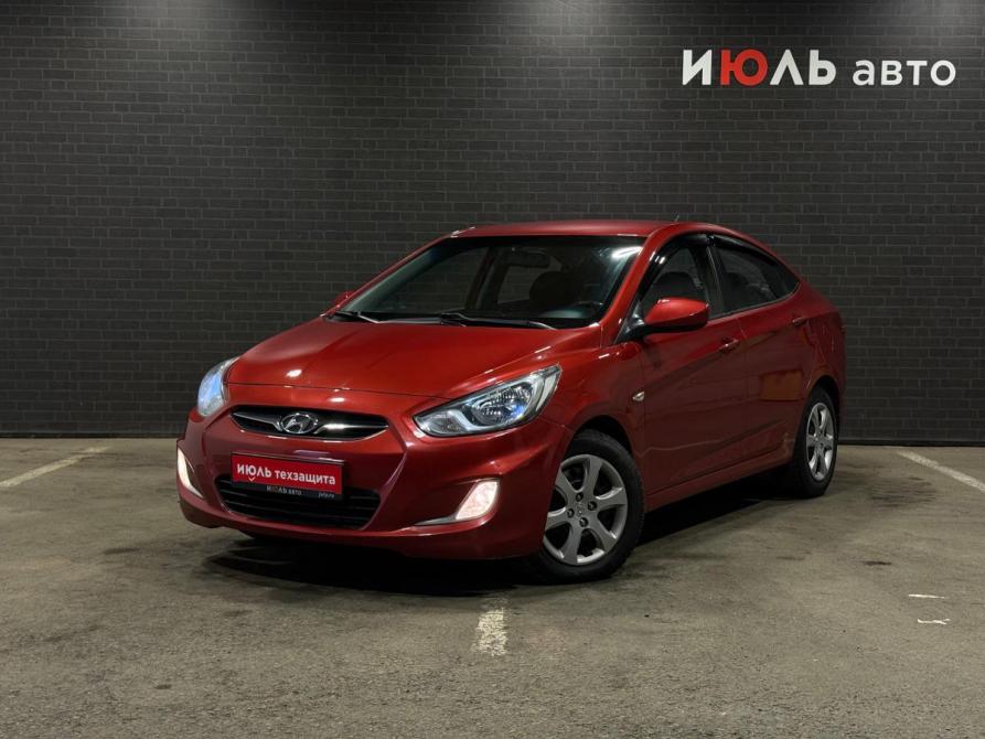 Hyundai Solaris I Челябинск  - изображение 1