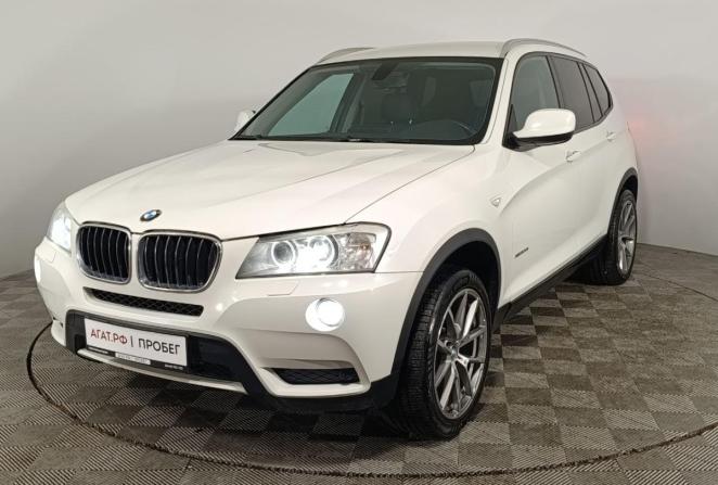 BMW X3 II (F25) с пробегом 2014 года, цена 1 937 000 рублей, 190000 км, внедорожник, Автокод Объявления