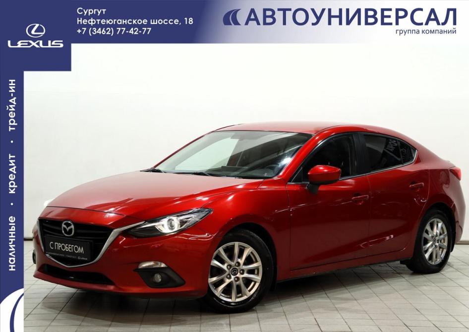 Mazda 3 III (BM) Сургут  - изображение 1