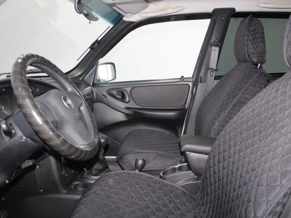Chevrolet Niva I Рестайлинг с пробегом 2017 года, цена 749 900 рублей, 139505 км, внедорожник, Автокод Объявления