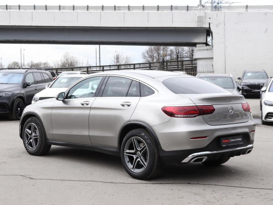Mercedes-Benz GLC Coupe I (C253) Рестайлинг Москва  - изображение 7