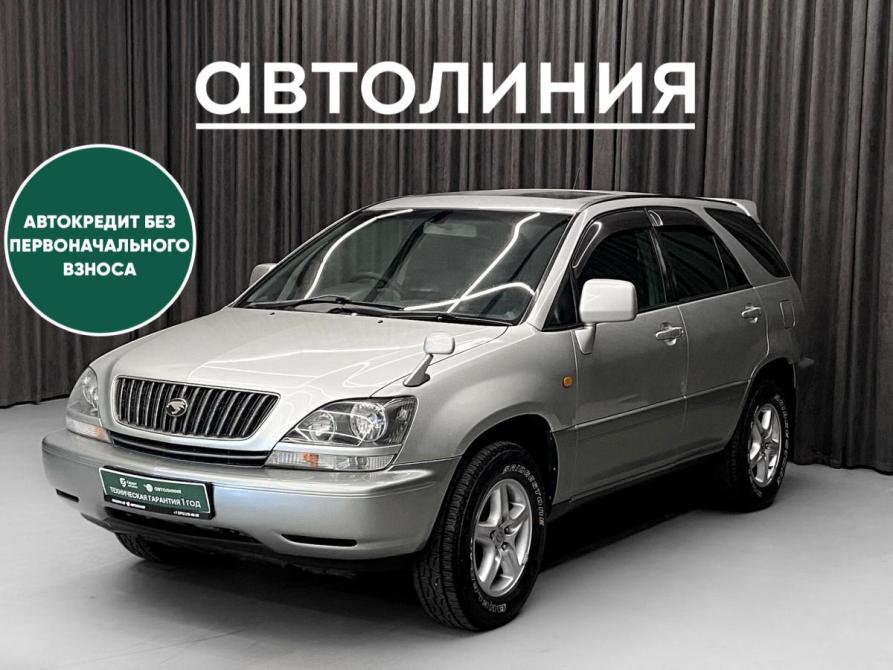 Toyota Harrier I (XU10) Рестайлинг Красноярск  - изображение 1