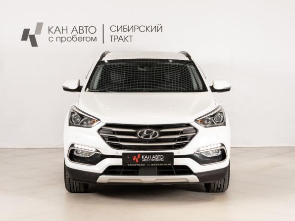 Hyundai Santa Fe III Рестайлинг с пробегом 2017 года, цена 2 212 548 рублей, 114800 км, внедорожник, Автокод Объявления