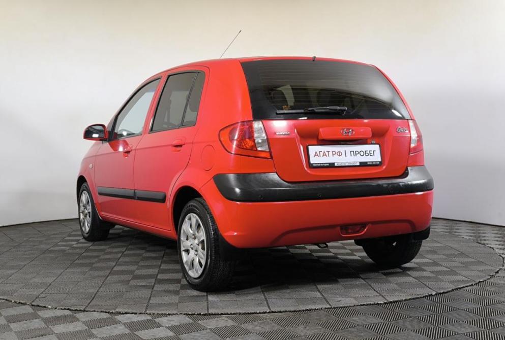 Hyundai Getz I Рестайлинг Нижний Новгород  - изображение 6