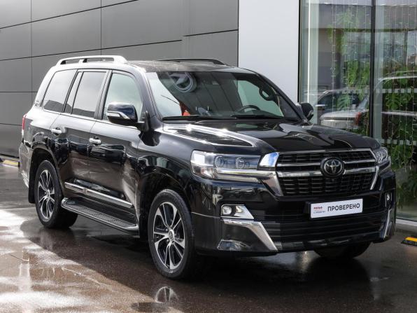 Toyota Land Cruiser 200 Series Рестайлинг 2 с пробегом 2020 года, цена 8 149 000 рублей, 124928 км, внедорожник, Автокод Объявления