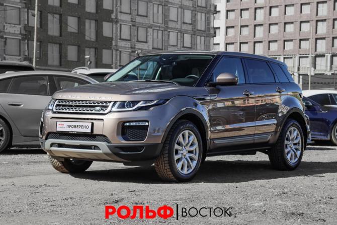 Land Rover Range Rover Evoque I Рестайлинг с пробегом 2018 года, цена 3 180 000 рублей, 59719 км, внедорожник, Автокод Объявления